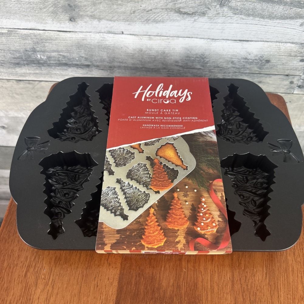 Holidays By Ciroa Xmas Trees Bundt Pan